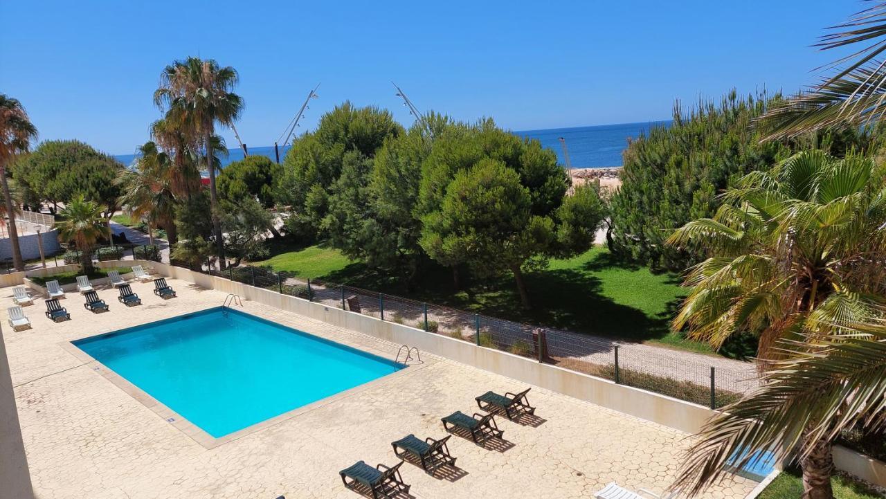Apartamento Kelyfos Beach By Feriascomsol Quarteira Esterno foto